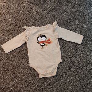 Garanimals Cream Bodysuit Soft Cotton One Piece